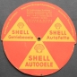 Preview: Shell Autooil 1928 Rhenania Ossag "Shell-Berater bei Motorstoerungen" Advertising-Turntable (7719)
